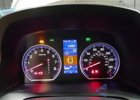 2011 Honda Cr-V Ex-L из США, поврежденный, VIN 5J6RE4H79BL083473